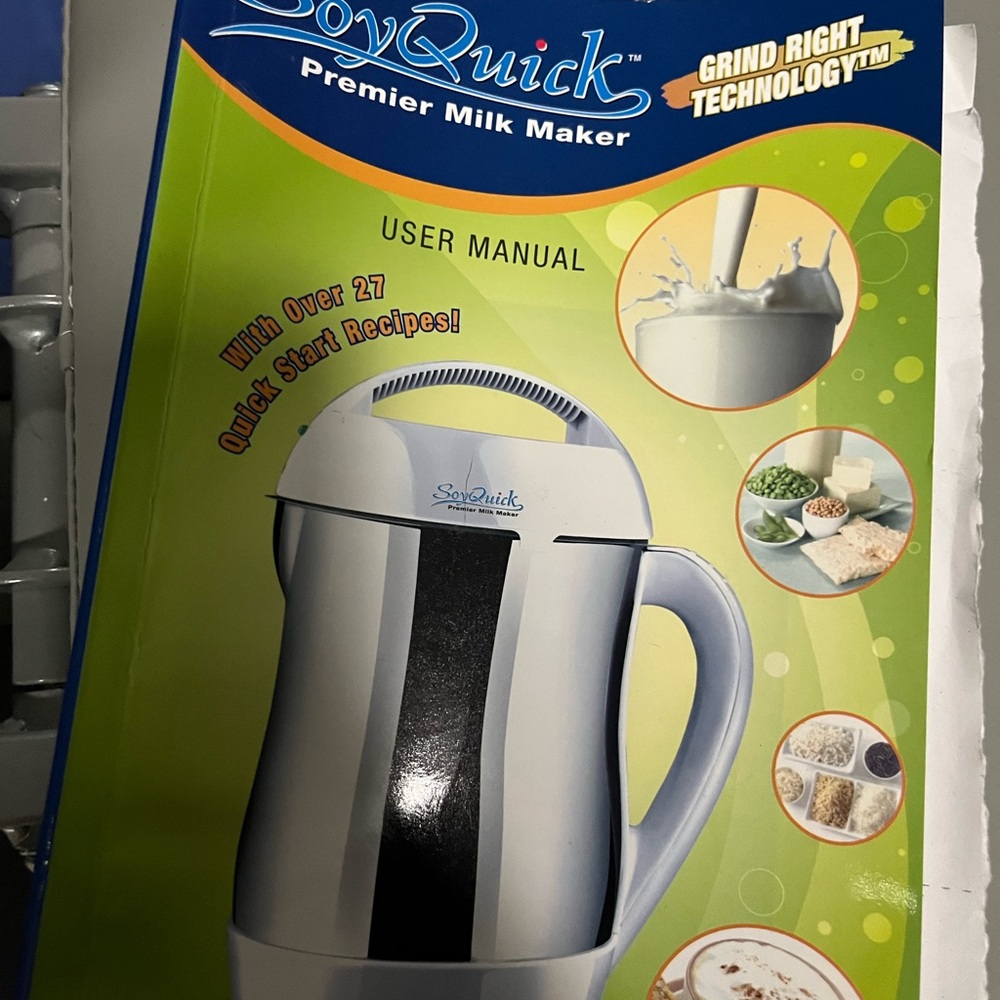 SoyQuick milk maker